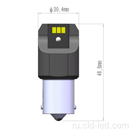 Светодиодный автомобильный свет 1156 P21W BA15S Turning Light